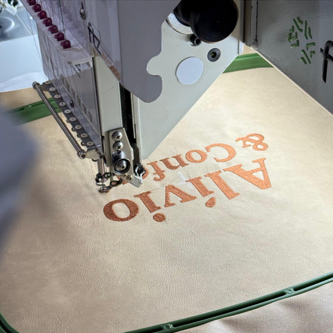Bordado personalizado