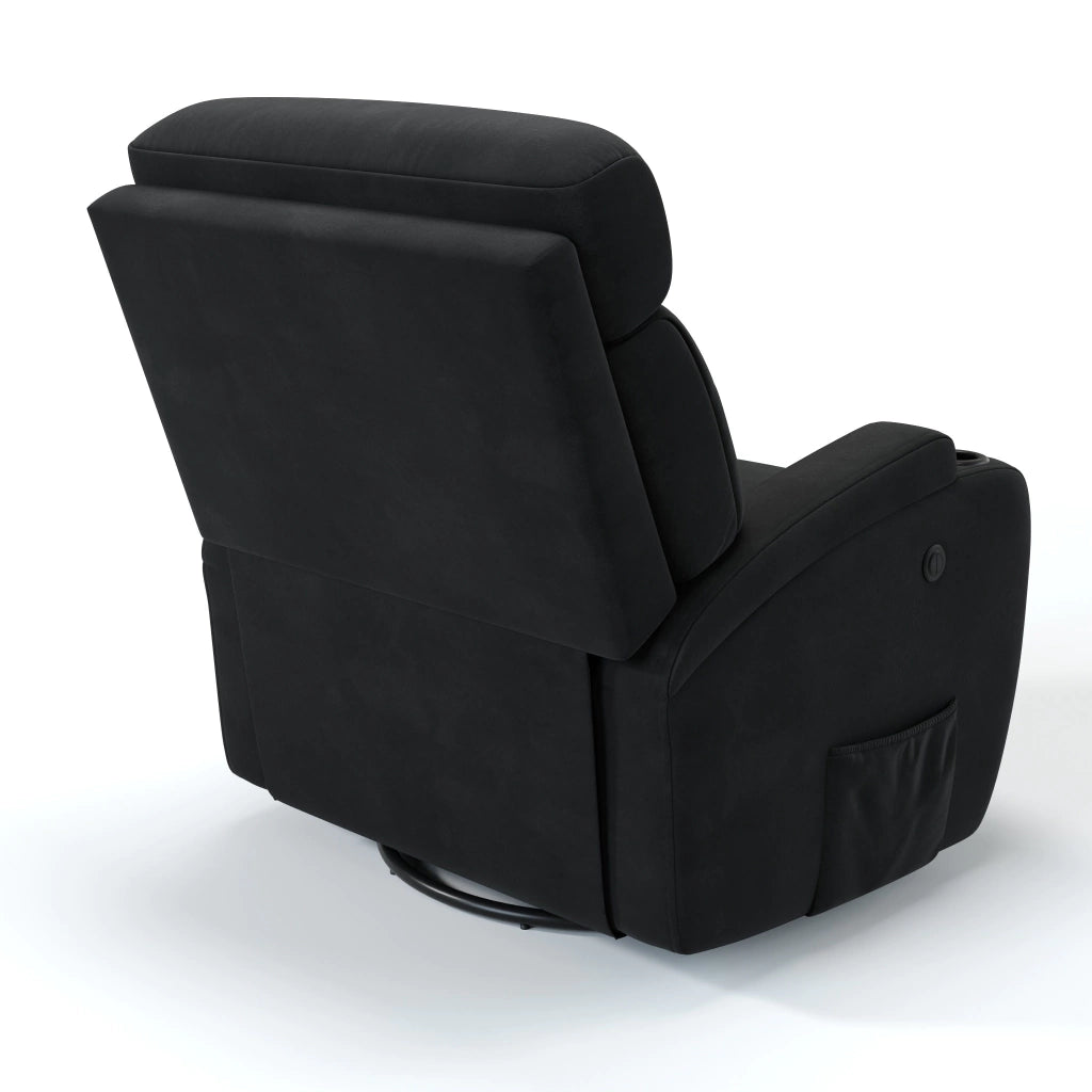 Poltrona Reclinável Damie Elétrica Giro e Balanço