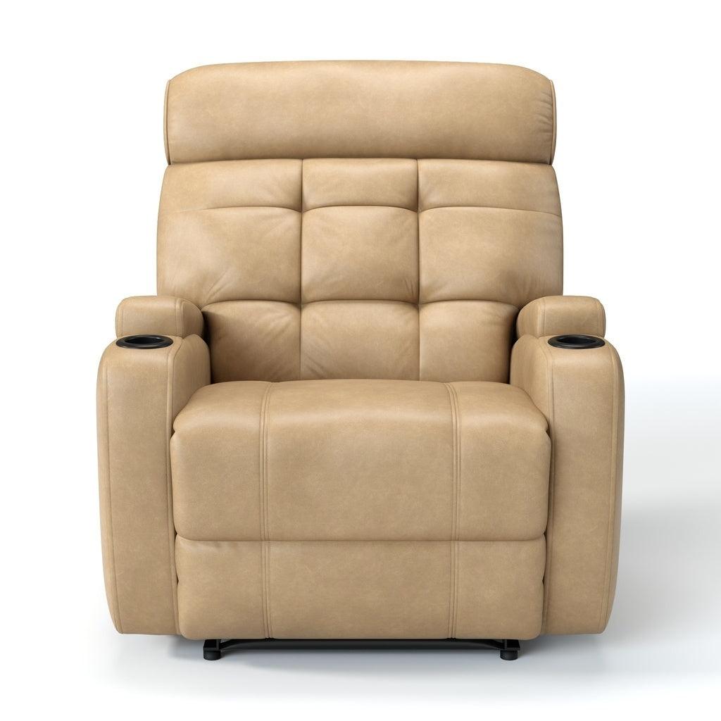 Poltrona Reclinável Damie Elétrica Fixa com Elevação