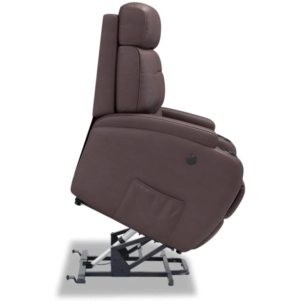 Poltrona Reclinável Damie Elétrica Fixa com Elevação