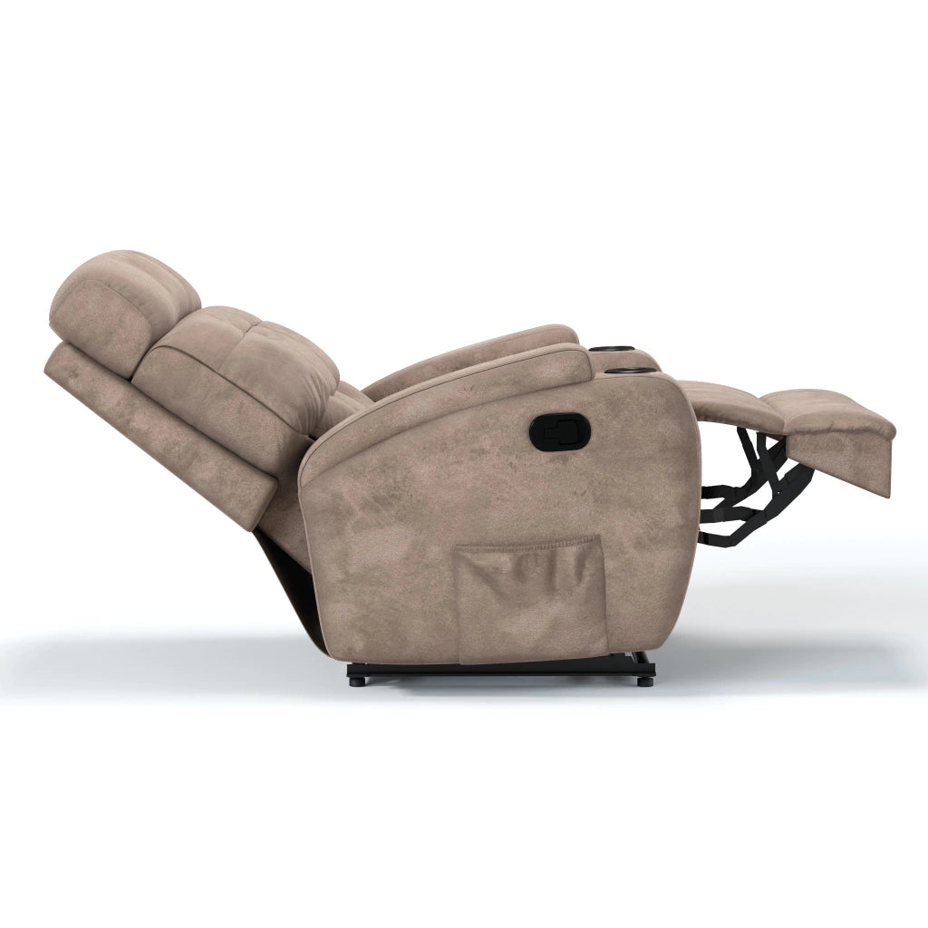 Poltrona Reclinável Damie Manual Fixa com Gatilho