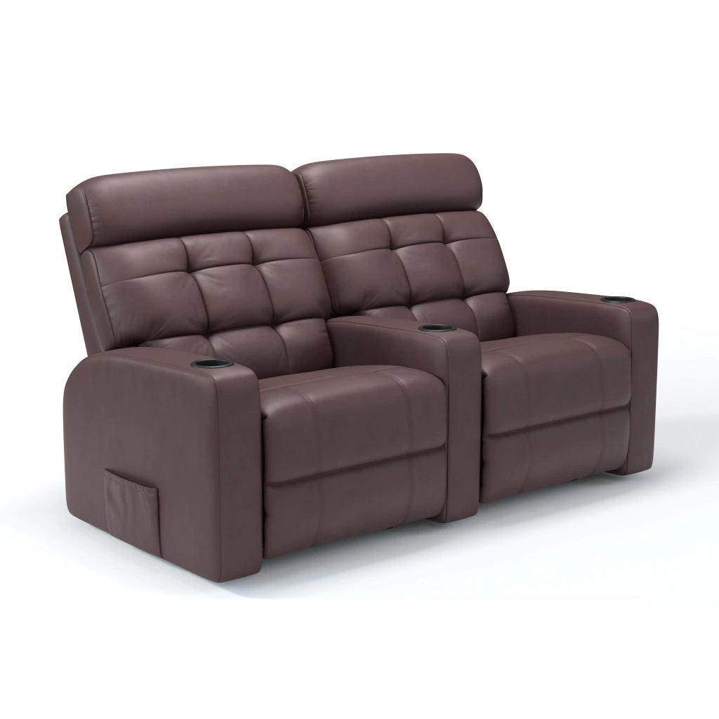 Poltrona Cinema Damie 2 Lugares COM Braço no meio - Manual