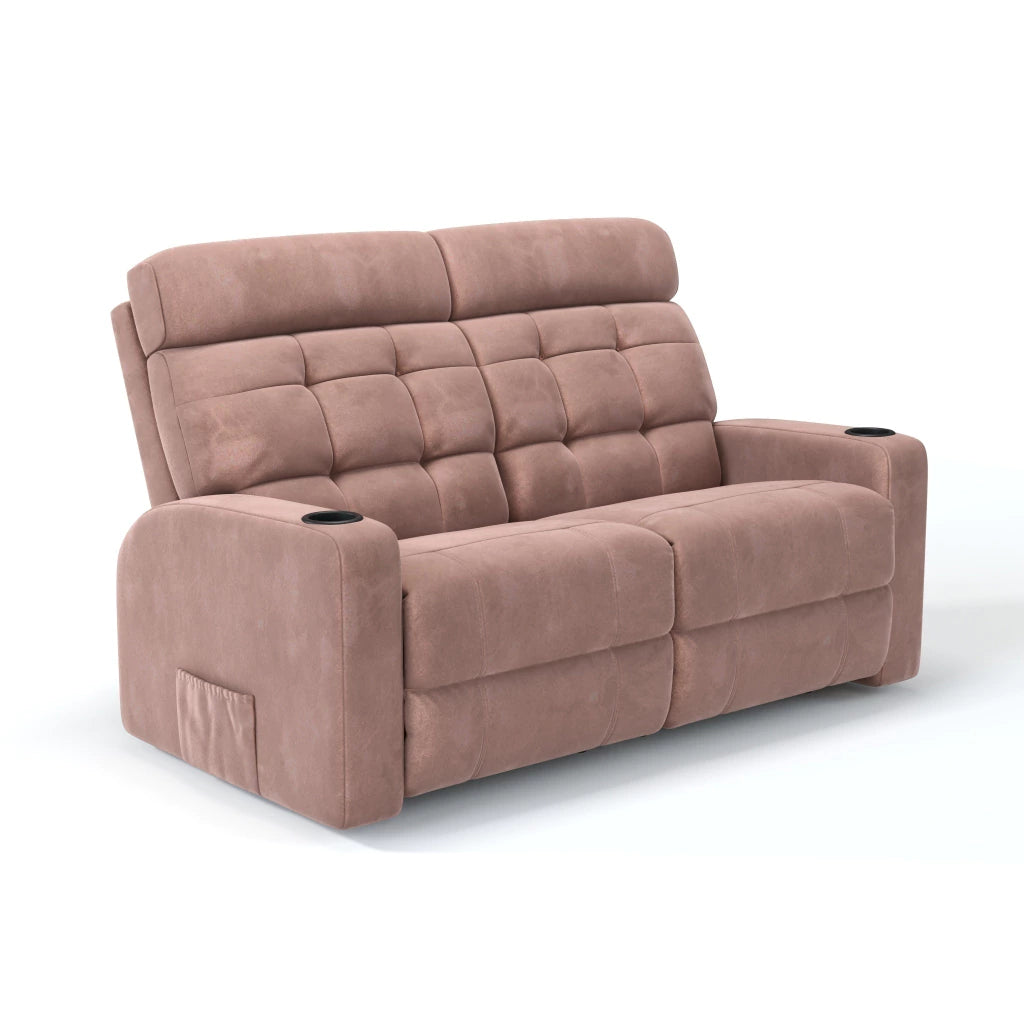 Poltrona Cinema Damie 2 Lugares SEM Braço no meio - Manual