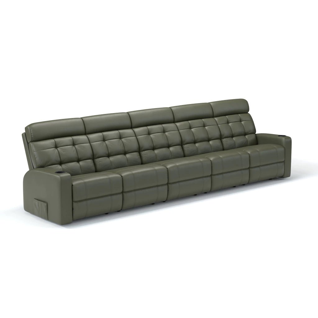 Poltrona Cinema Damie 5 Lugares SEM Braço no meio - Manual