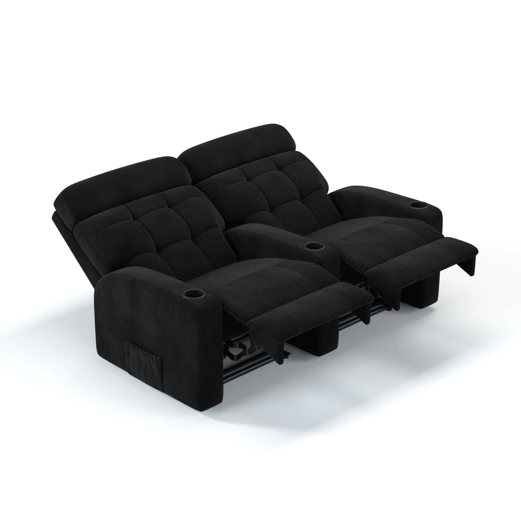 Poltrona Cinema Damie 2 Lugares COM Braço no meio - Manual