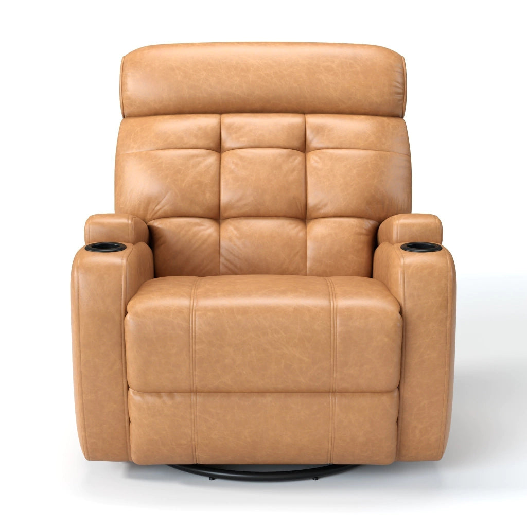 Poltrona Reclinável Damie Elétrica Giro e Balanço