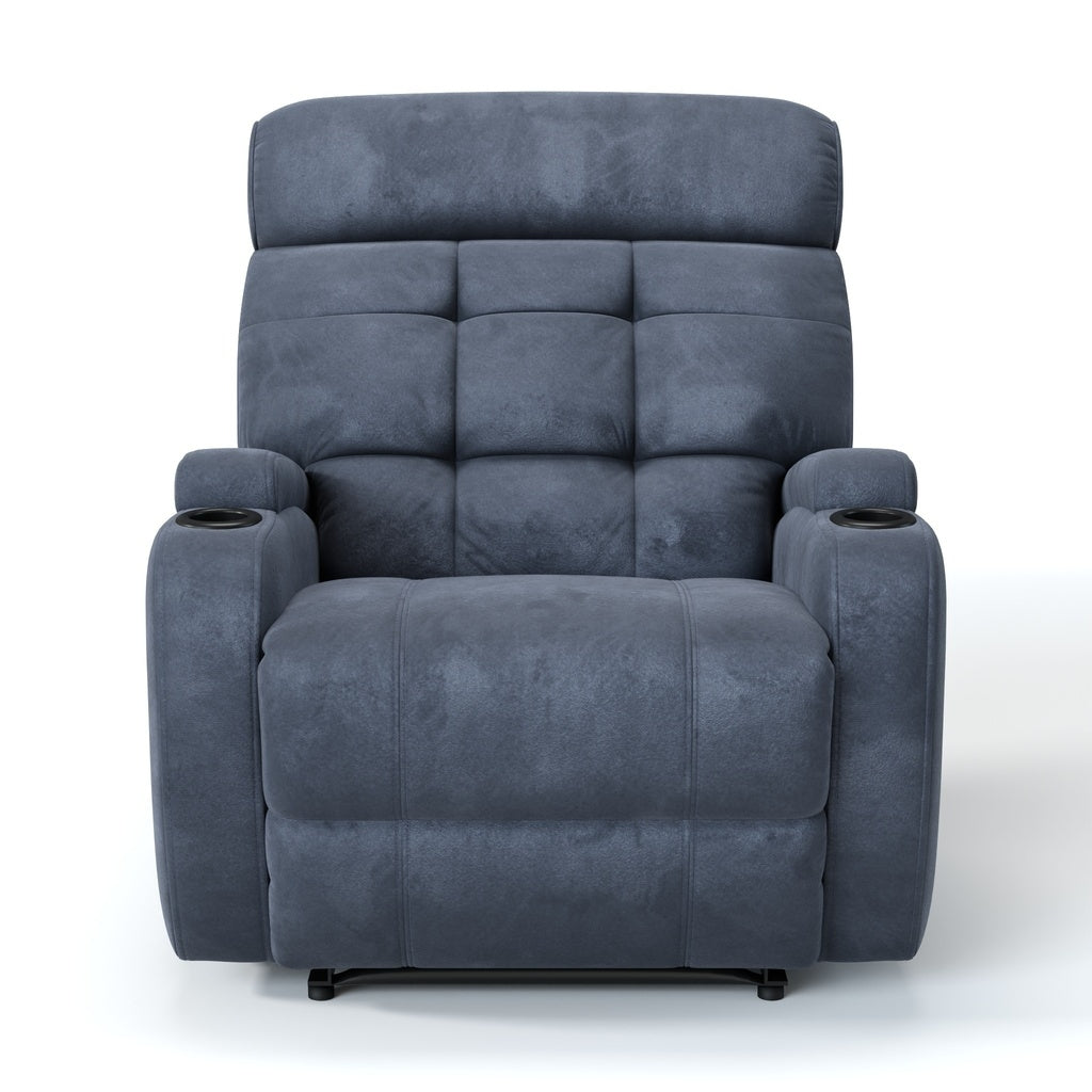 Poltrona Reclinável Damie Elétrica Fixa com Elevação