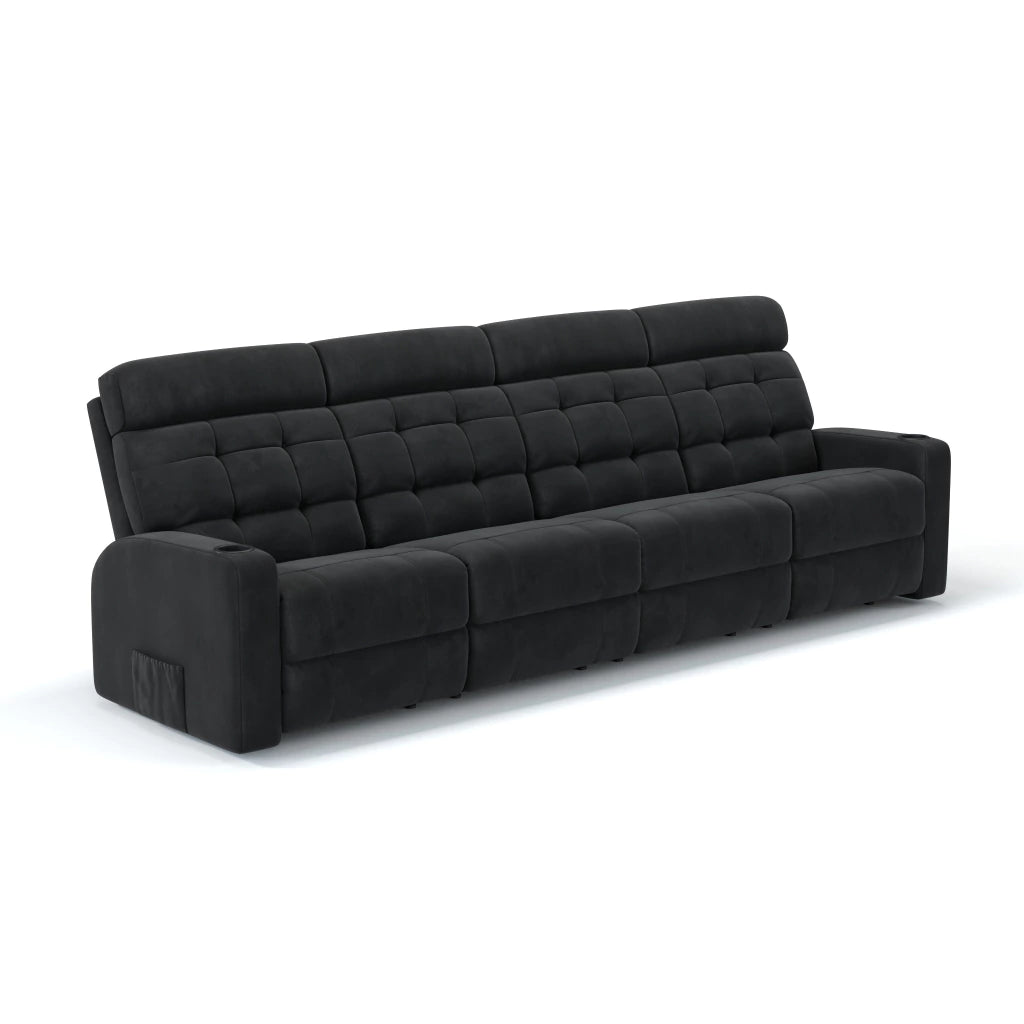 Poltrona Cinema Damie 4 Lugares SEM Braço no meio - Manual