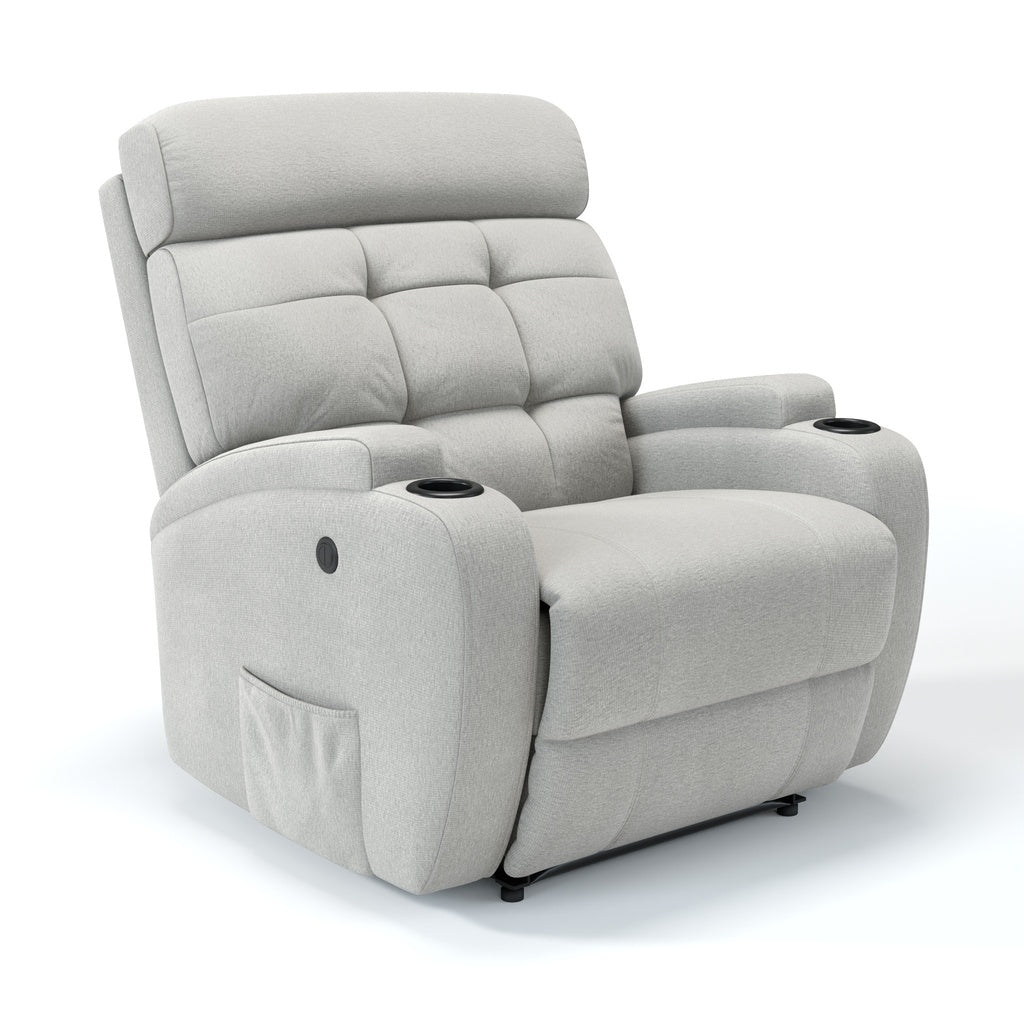 Poltrona Reclinável Damie Elétrica Fixa com Elevação