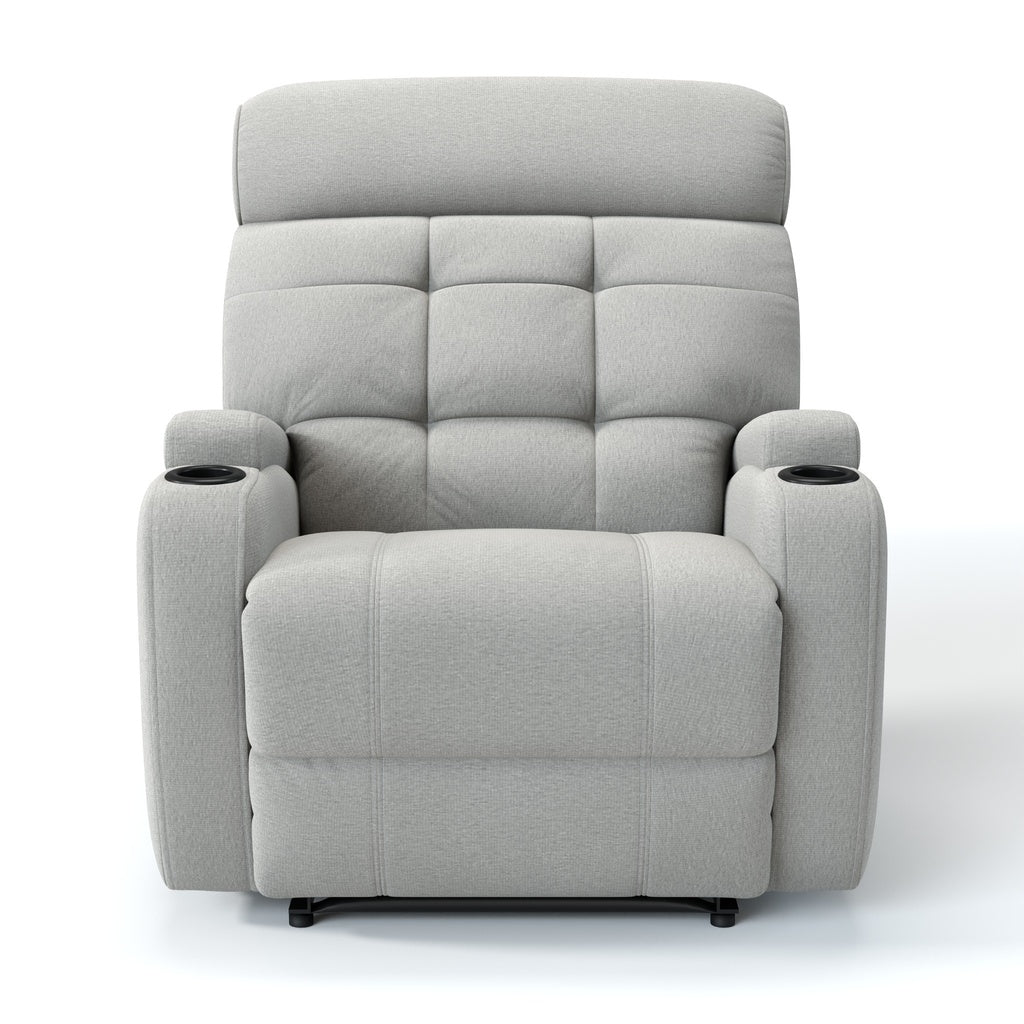 Poltrona Reclinável Damie Elétrica Fixa com Elevação