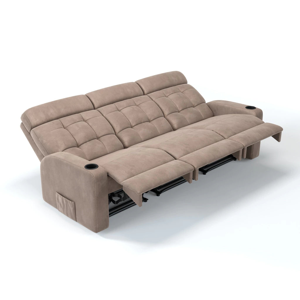 Poltrona Cinema Damie 3 Lugares SEM Braço no meio - Manual