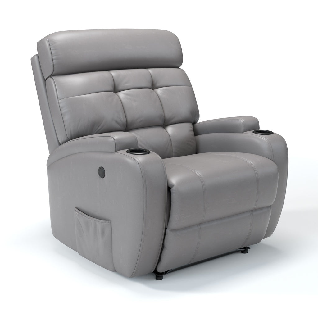 Poltrona Reclinável Damie Elétrica Fixa com Elevação