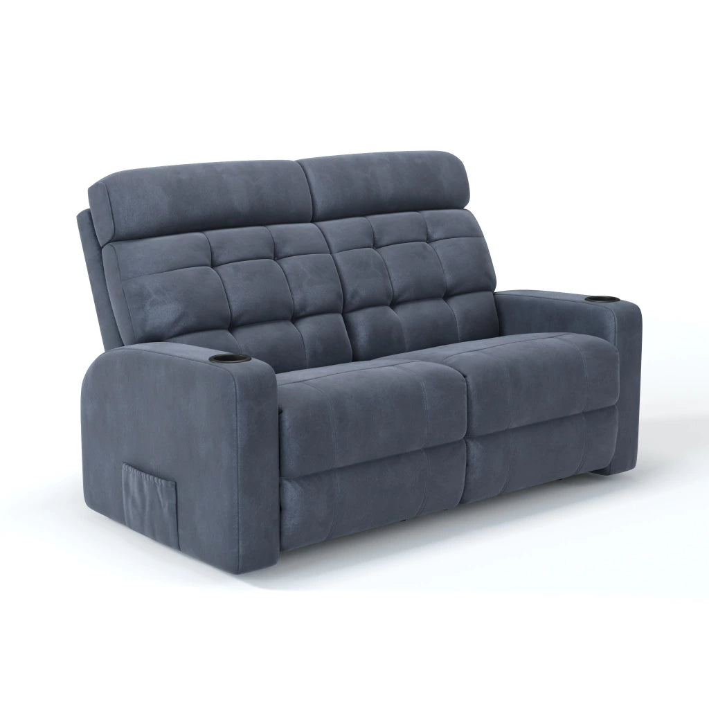 Poltrona Cinema Damie 2 Lugares SEM Braço no meio - Manual