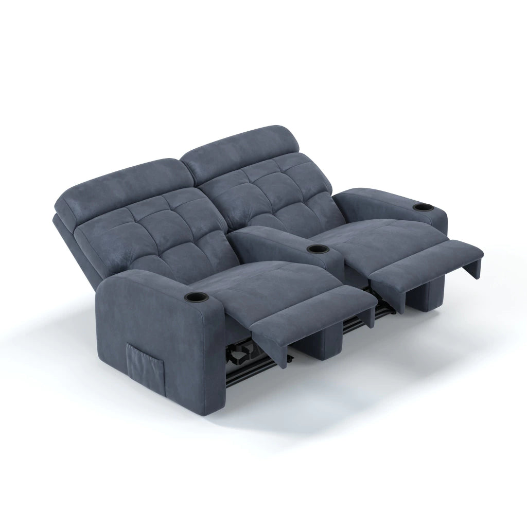 Poltrona Cinema Damie 2 Lugares COM Braço no meio - Manual