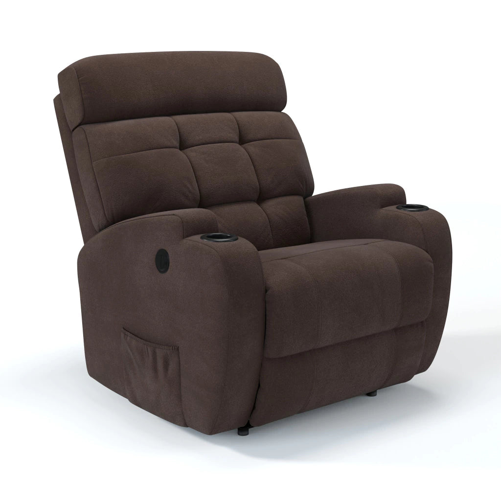 Poltrona Reclinável Damie Elétrica Fixa com Elevação