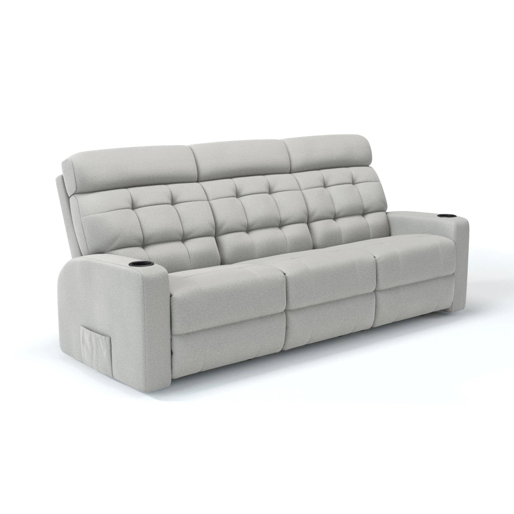 Poltrona Cinema Damie 3 Lugares SEM Braço no meio - Manual