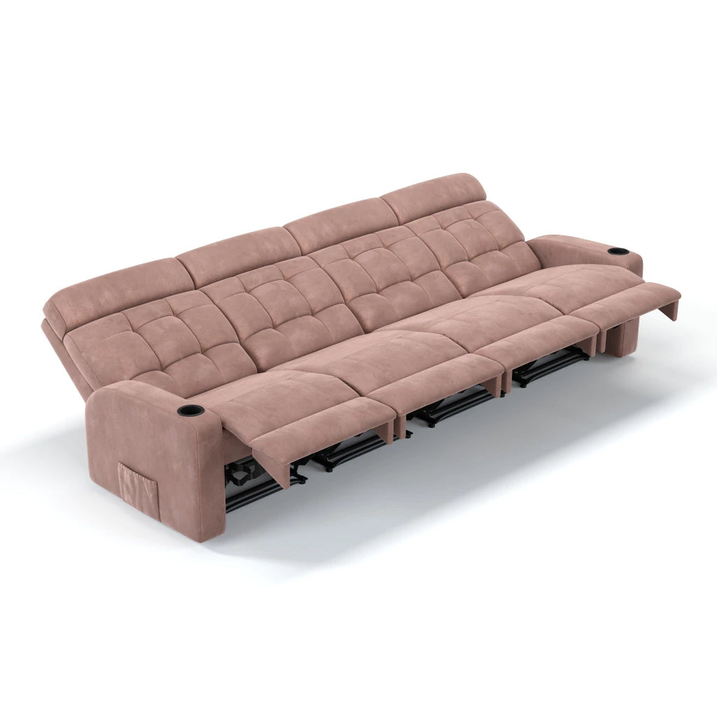 Poltrona Cinema Damie 4 Lugares SEM Braço no meio - Manual