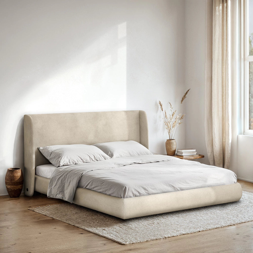 Cama Estofada Damie Slim