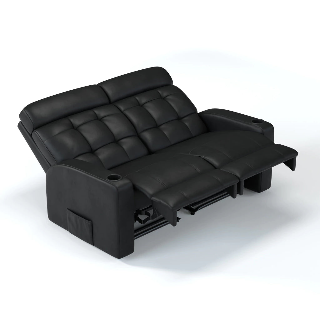 Poltrona Cinema Damie 2 Lugares SEM Braço no meio - Manual