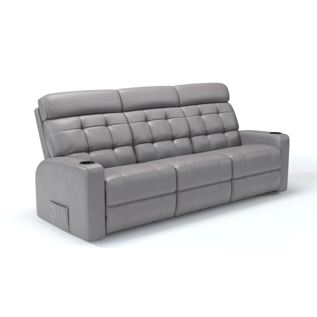 Poltrona Cinema Damie 3 Lugares SEM Braço no meio - Manual