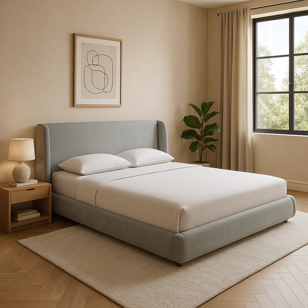 Cama Estofada Damie Slim