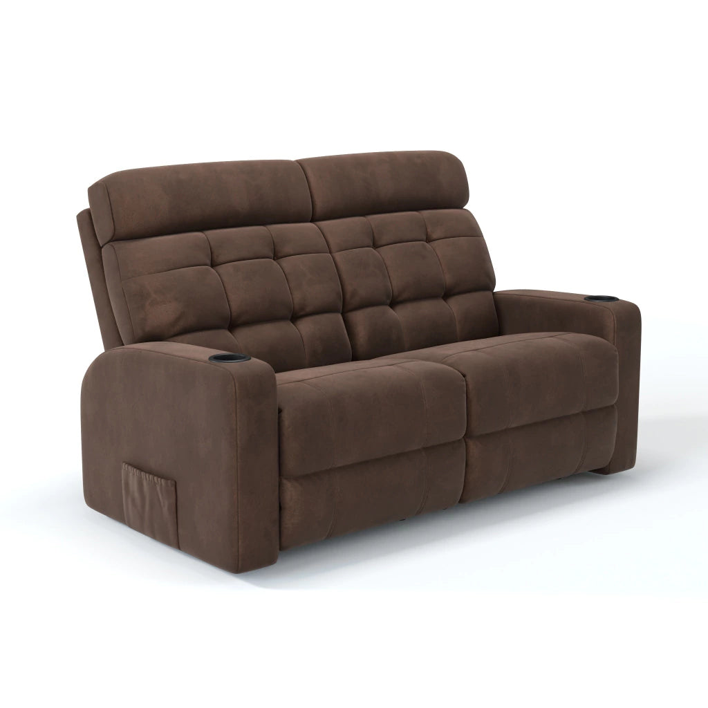 Poltrona Cinema Damie 2 Lugares SEM Braço no meio - Manual