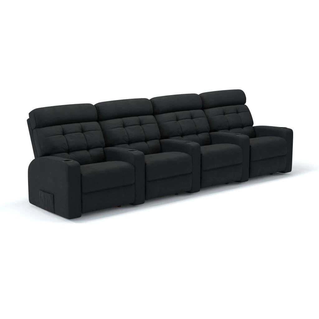 Poltrona Cinema Damie 4 Lugares COM Braço no meio - Manual