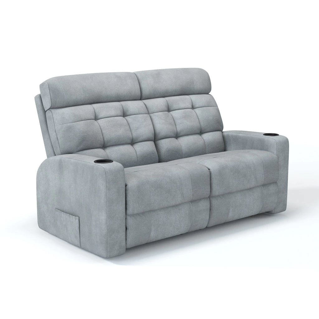 Poltrona Cinema Damie 2 Lugares SEM Braço no meio - Manual