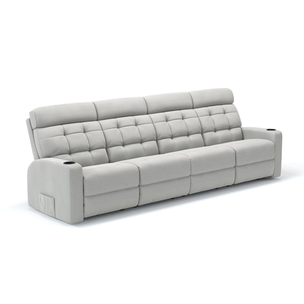 Poltrona Cinema Damie 4 Lugares SEM Braço no meio - Manual