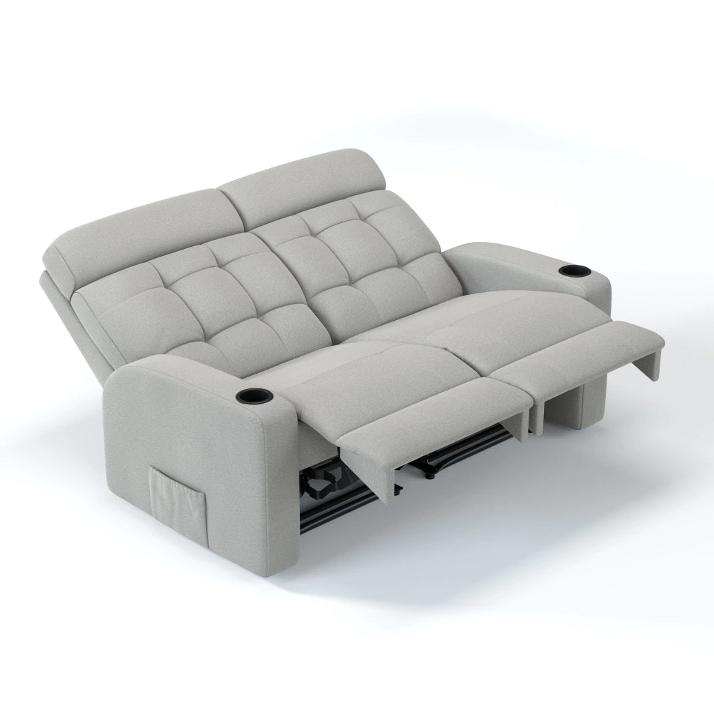 Poltrona Cinema Damie 2 Lugares SEM Braço no meio - Manual