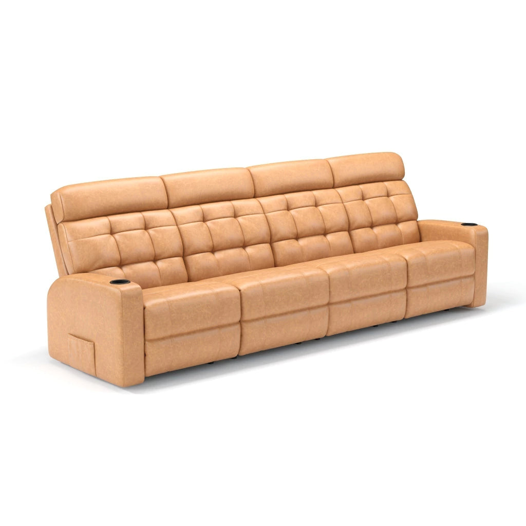 Poltrona Cinema Damie 4 Lugares SEM Braço no meio - Manual