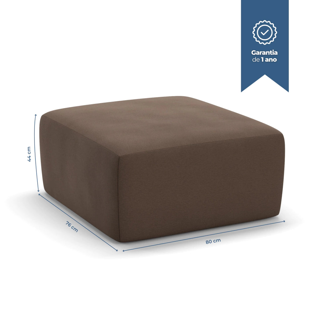 Puff Damie Na Caixa Modular