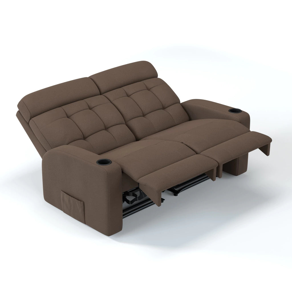 Poltrona Cinema Damie 2 Lugares SEM Braço no meio - Manual