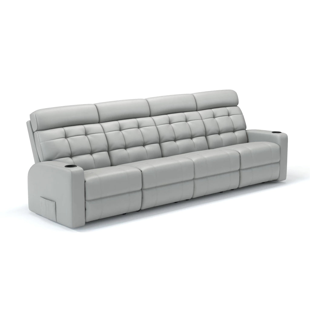 Poltrona Cinema Damie 4 Lugares SEM Braço no meio - Manual