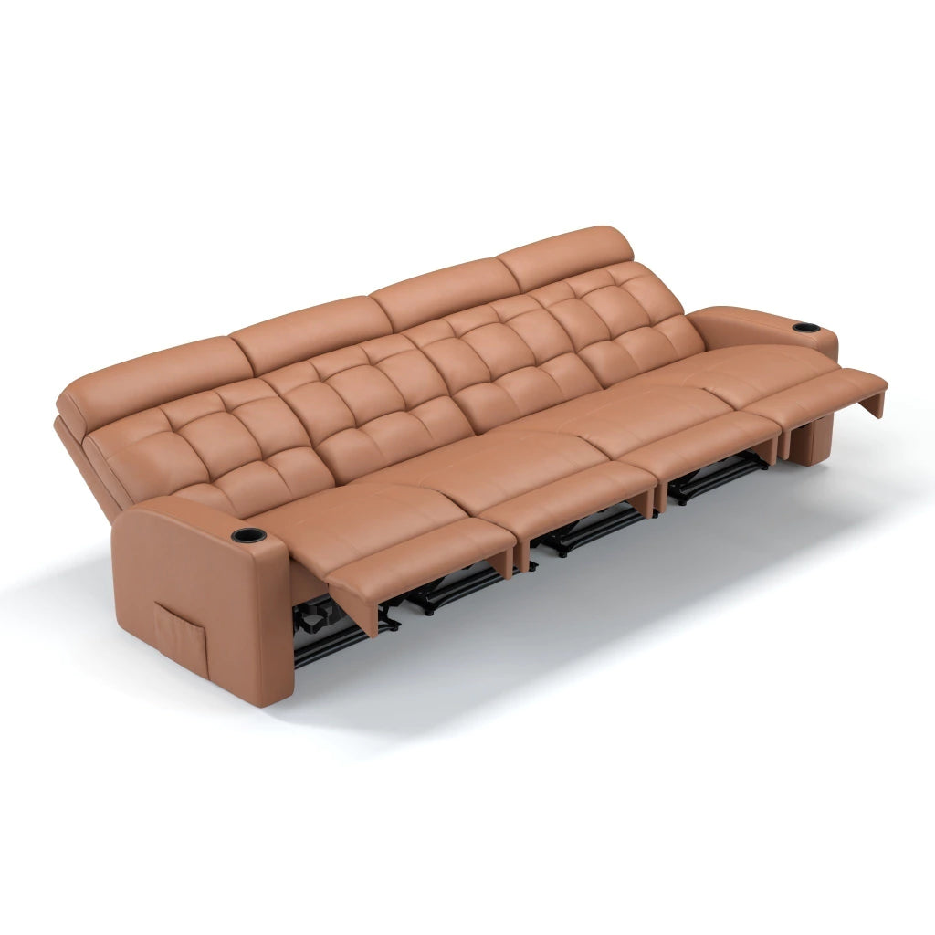 Poltrona Cinema Damie 4 Lugares SEM Braço no meio - Manual