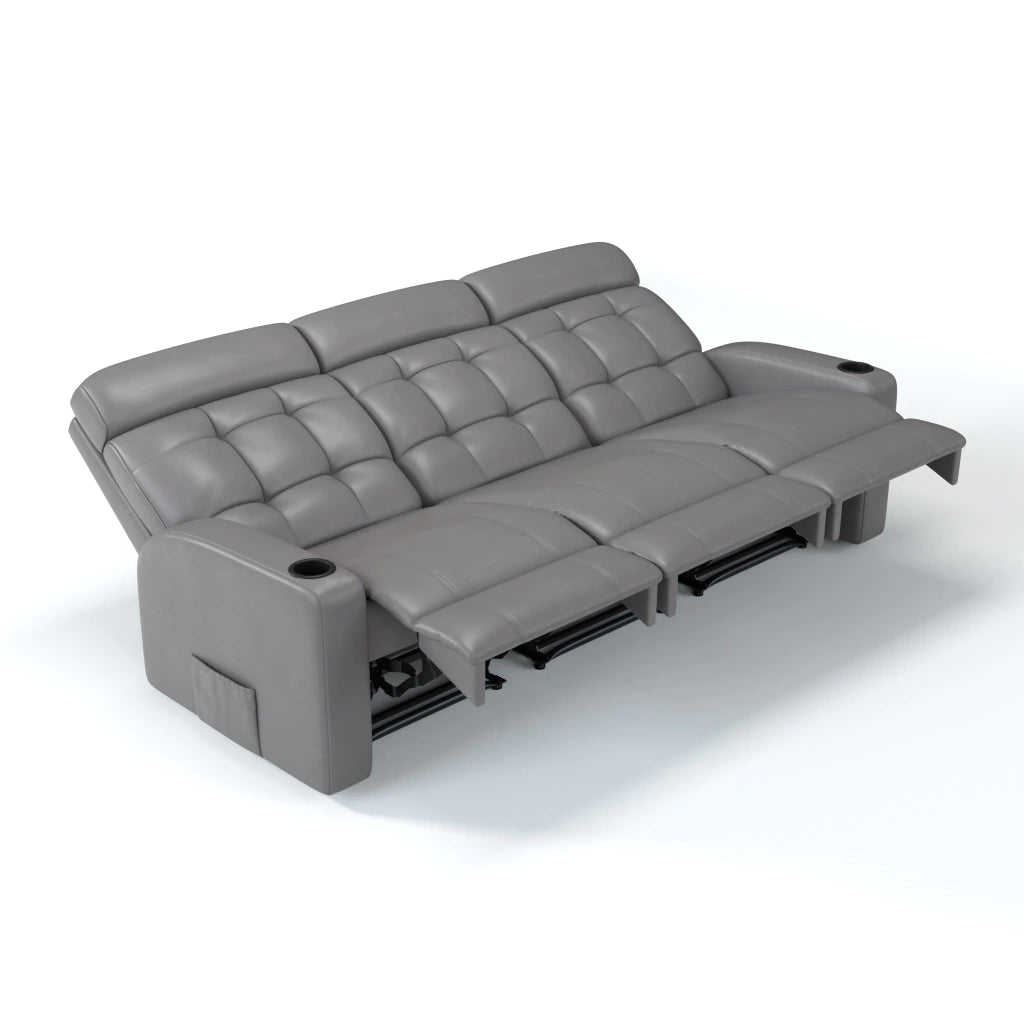 Poltrona Cinema Damie 3 Lugares SEM Braço no meio - Manual