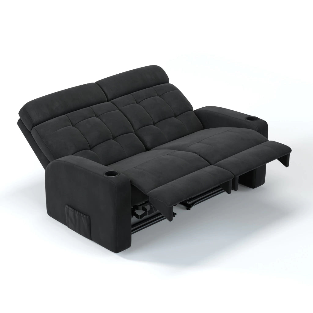 Poltrona Cinema Damie 2 Lugares SEM Braço no meio - Manual