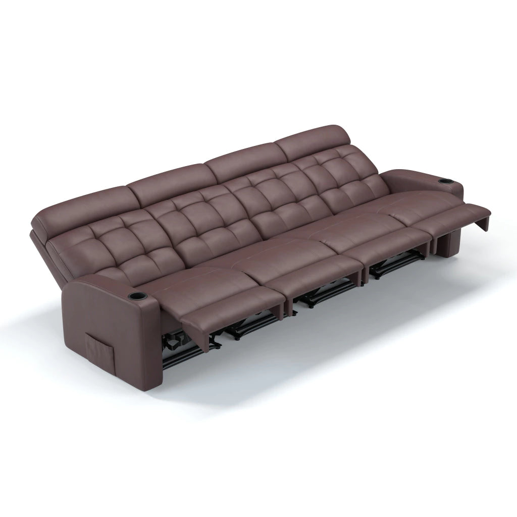 Poltrona Cinema Damie 4 Lugares SEM Braço no meio - Manual