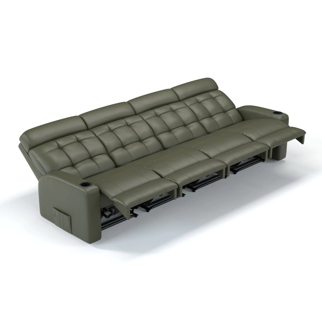 Poltrona Cinema Damie 4 Lugares SEM Braço no meio - Manual