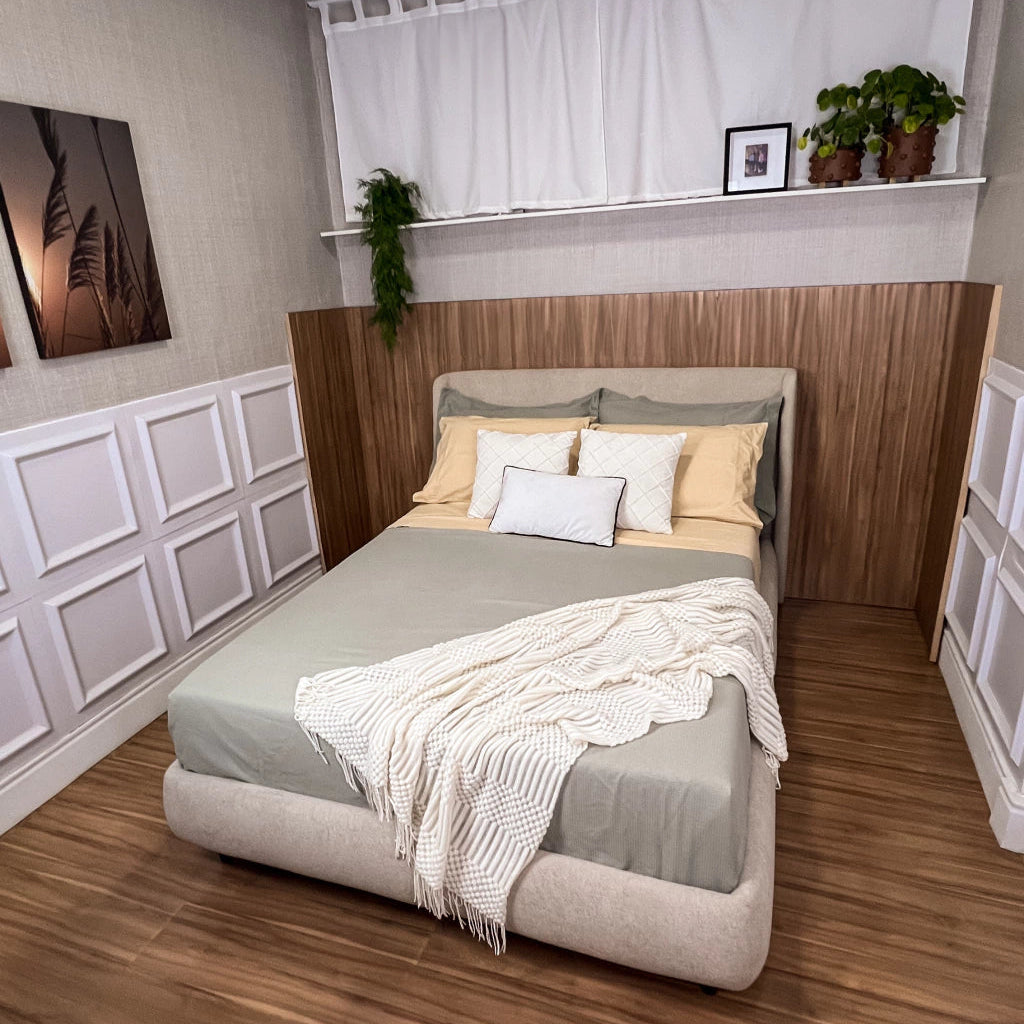 Cama Estofada Damie Slim