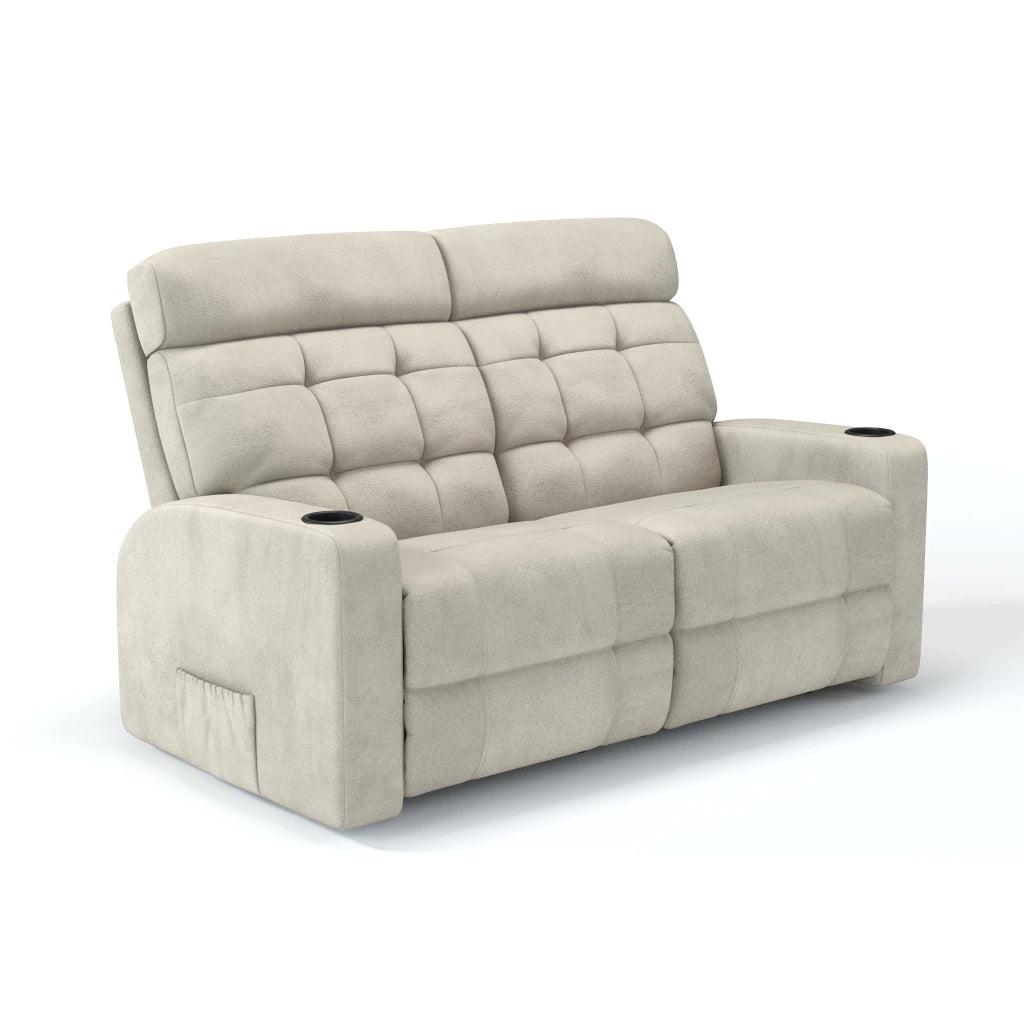 Poltrona Cinema Damie 2 Lugares SEM Braço no meio - Manual