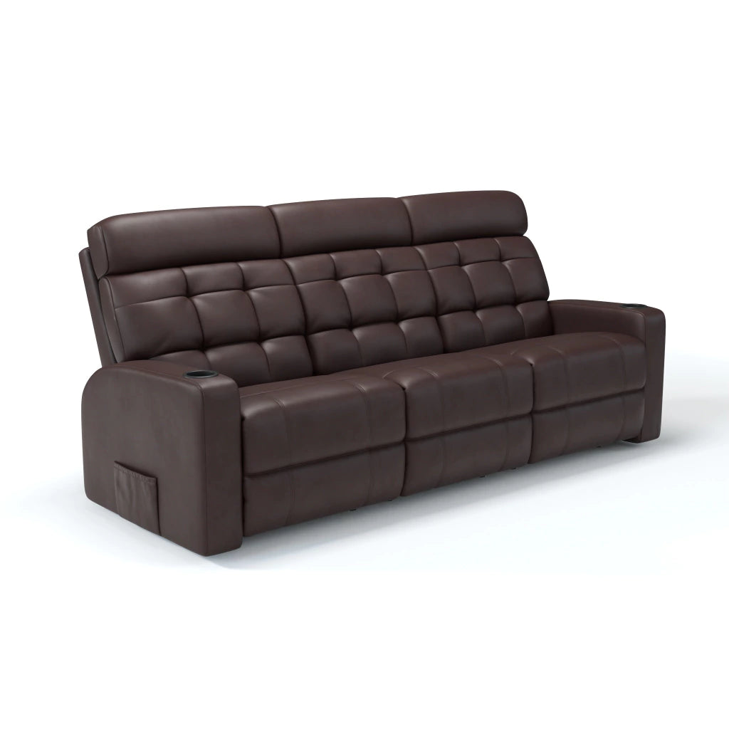 Poltrona Cinema Damie 3 Lugares SEM Braço no meio - Manual