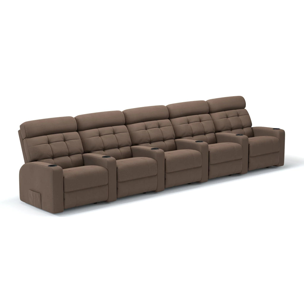 Poltrona Cinema Damie 5 Lugares COM Braço no meio - Manual