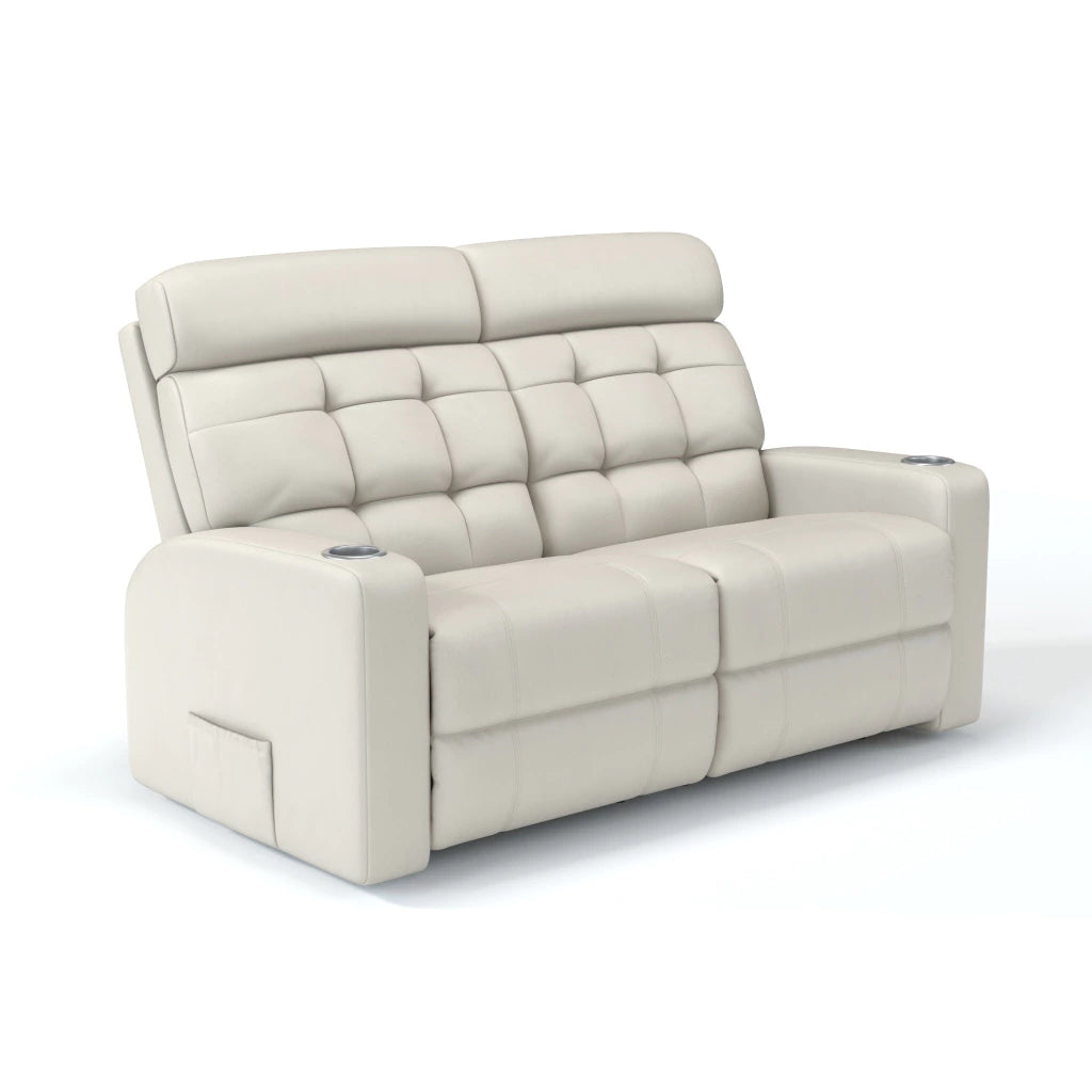 Poltrona Cinema Damie 2 Lugares SEM Braço no meio - Manual