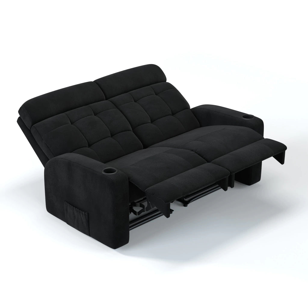 Poltrona Cinema Damie 2 Lugares SEM Braço no meio - Manual