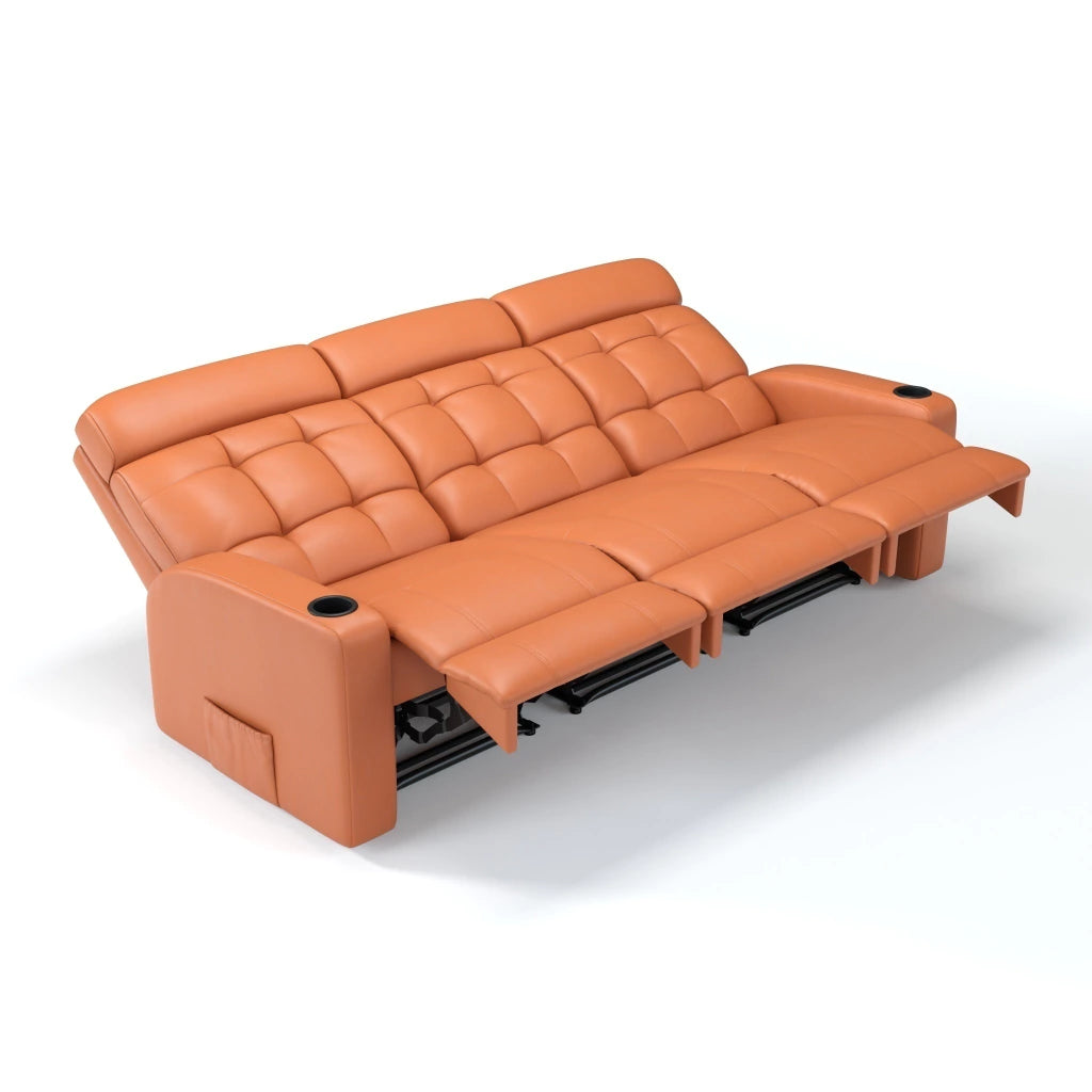 Poltrona Cinema Damie 3 Lugares SEM Braço no meio - Manual