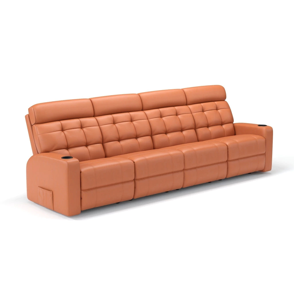 Poltrona Cinema Damie 4 Lugares SEM Braço no meio - Manual