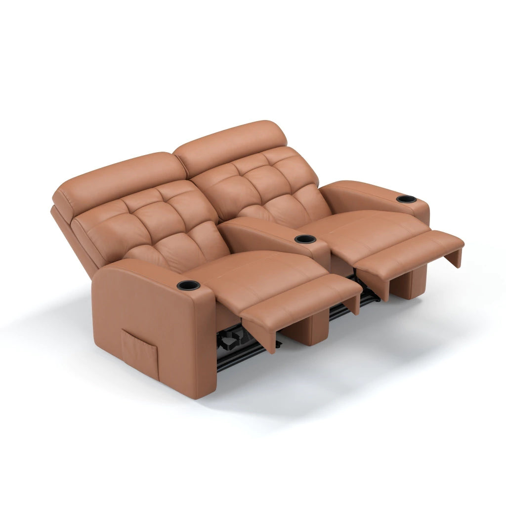 Poltrona Cinema Damie 2 Lugares COM Braço no meio - Manual