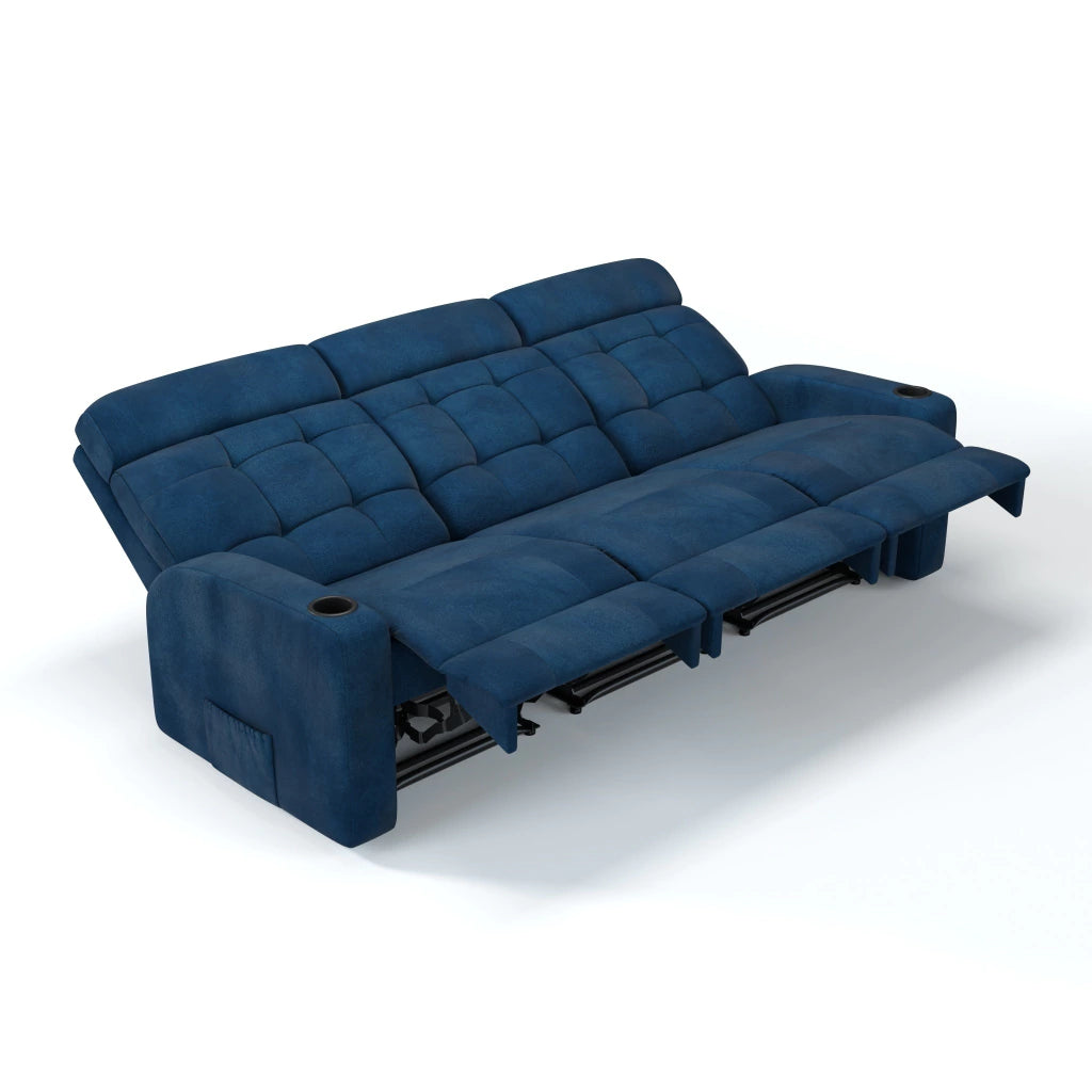 Poltrona Cinema Damie 3 Lugares SEM Braço no meio - Manual