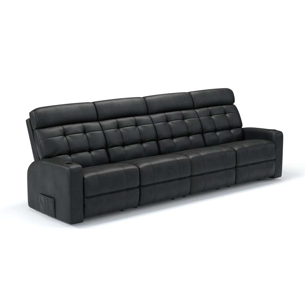 Poltrona Cinema Damie 4 Lugares SEM Braço no meio - Manual